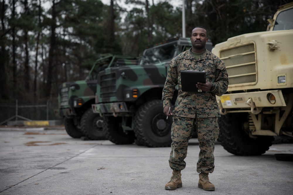 SSgt McKenzie, Kentraviou D.; 2nd MLG Warrior of the Week