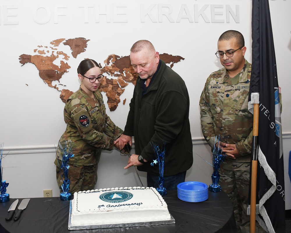 19th SDS Guardians Mark Five Years of Space Warfighting Excellence