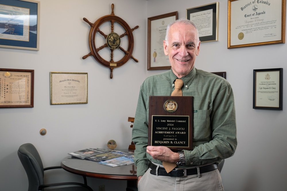 USASAC attorney earns Faggioli Award, embodies selfless service