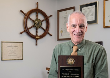 USASAC attorney earns Faggioli Award