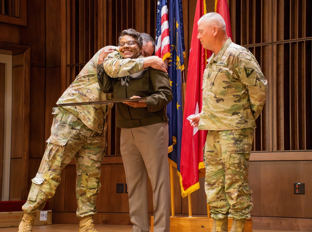 Brig. Gen. Felicia Brokaw retires after 37 years of service in the Indiana National Guard