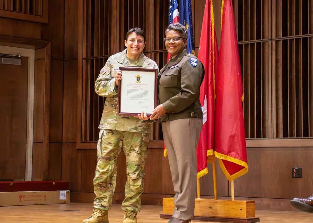 Brig. Gen. Felicia Brokaw retires after 37 years of service in the Indiana National Guard