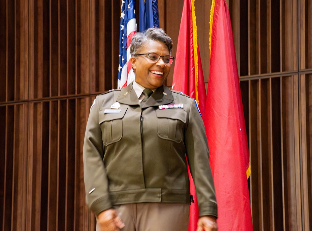 Brig. Gen. Felicia Brokaw retires after 37 years of service in the Indiana National Guard