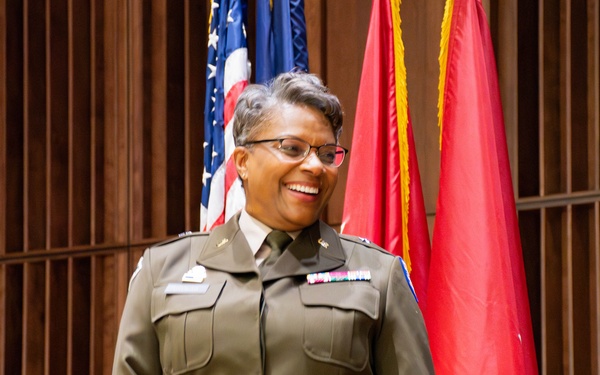 Brig. Gen. Felicia Brokaw retires after 37 years of service in the Indiana National Guard