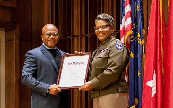 Brig. Gen. Felicia Brokaw retires after 37 years of service in the Indiana National Guard