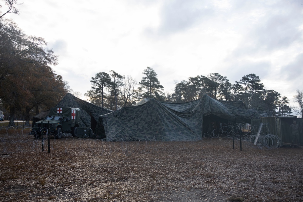 U.S. Marines Prepare and Conduct II MEF WPT Hill Competition