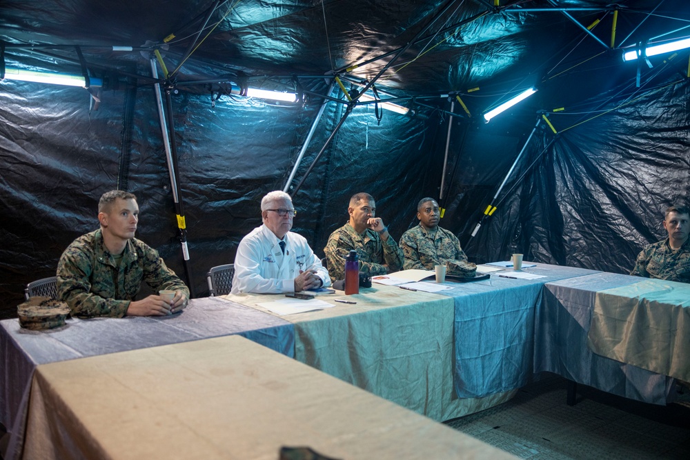 U.S. Marines Prepare and Conduct II MEF WPT Hill Competition