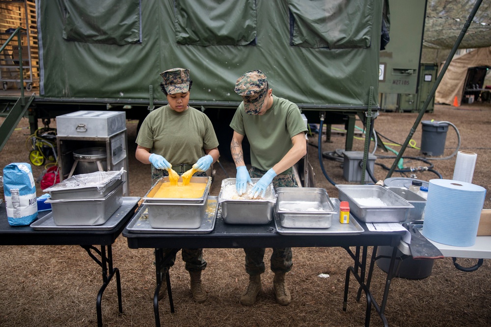 U.S. Marines Prepare and Conduct II MEF WPT Hill Competition