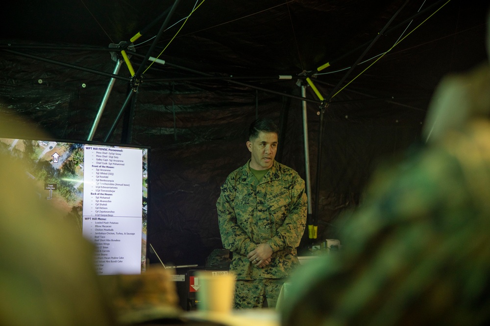 U.S. Marines Prepare and Conduct II MEF WPT Hill Competition