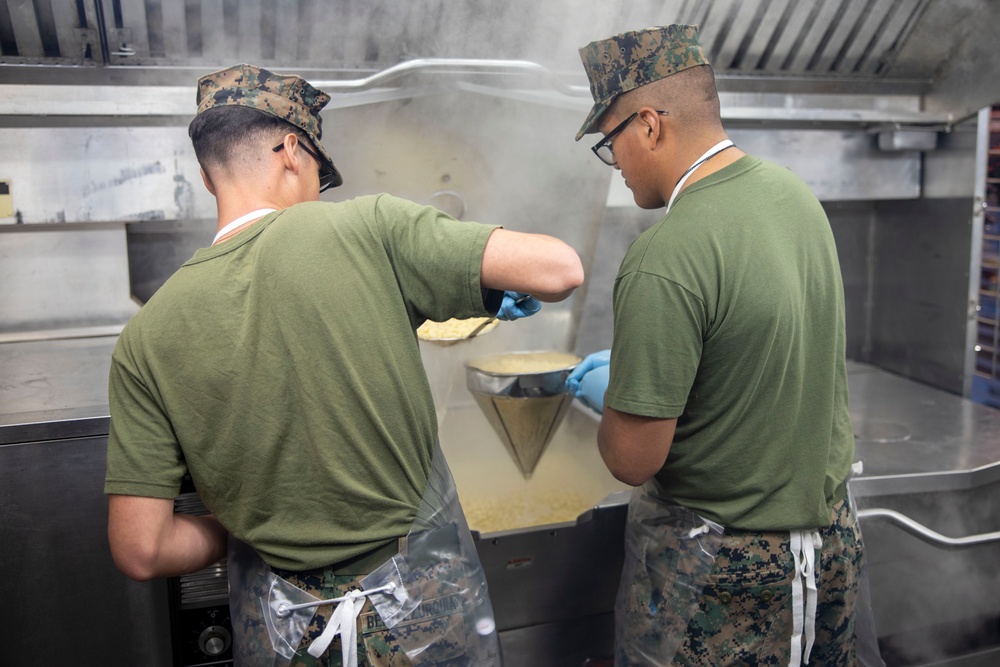 U.S. Marines Prepare and Conduct II MEF WPT Hill Competition