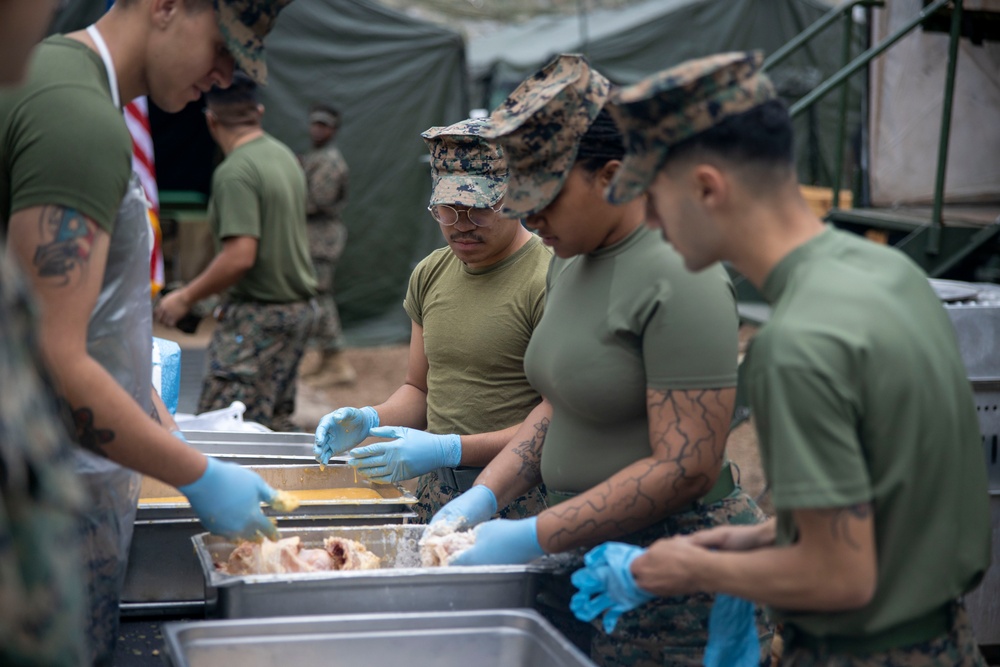 U.S. Marines Prepare and Conduct II MEF WPT Hill Competition