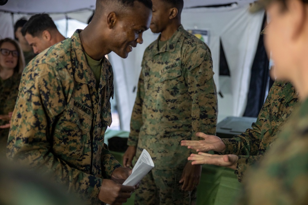 U.S. Marines Prepare and Conduct II MEF WPT Hill Competition