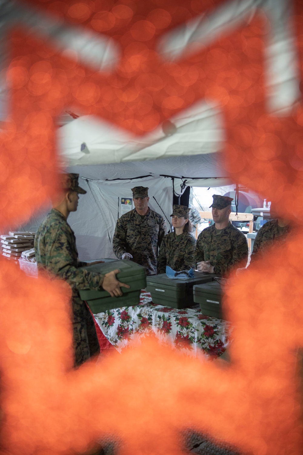 U.S. Marines Prepare and Conduct II MEF WPT Hill Competition