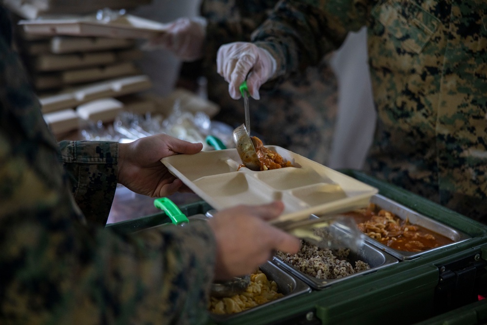 U.S. Marines Prepare and Conduct II MEF WPT Hill Competition