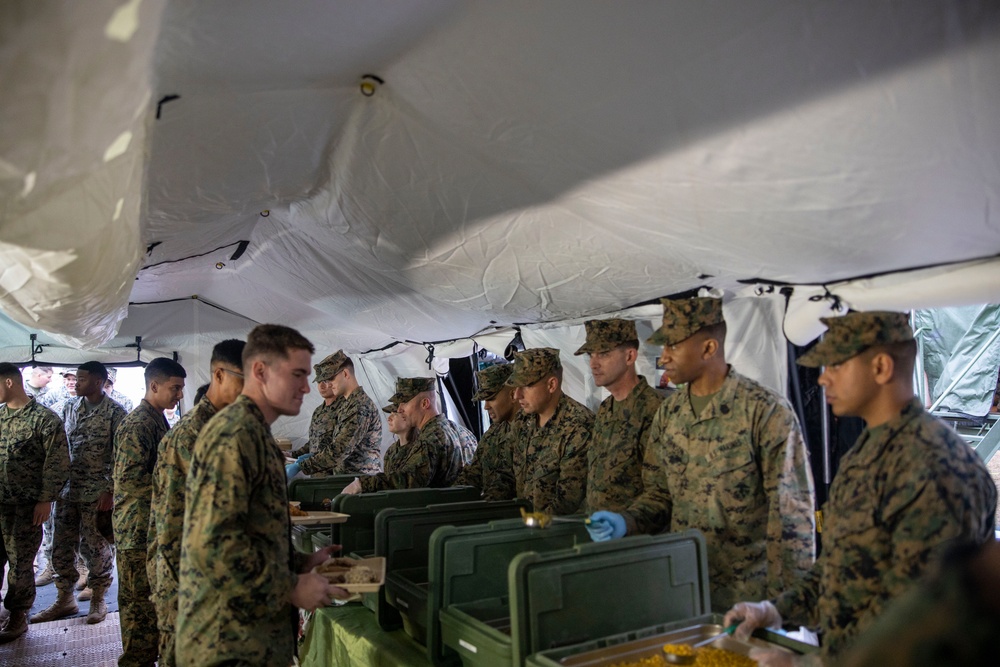 U.S. Marines Prepare and Conduct II MEF WPT Hill Competition