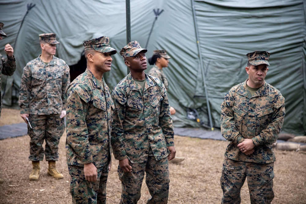 U.S. Marines Prepare and Conduct II MEF WPT Hill Competition