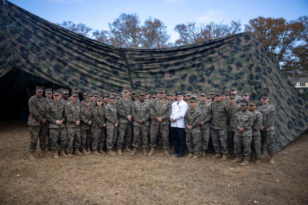 U.S. Marines Prepare and Conduct II MEF WPT Hill Competition