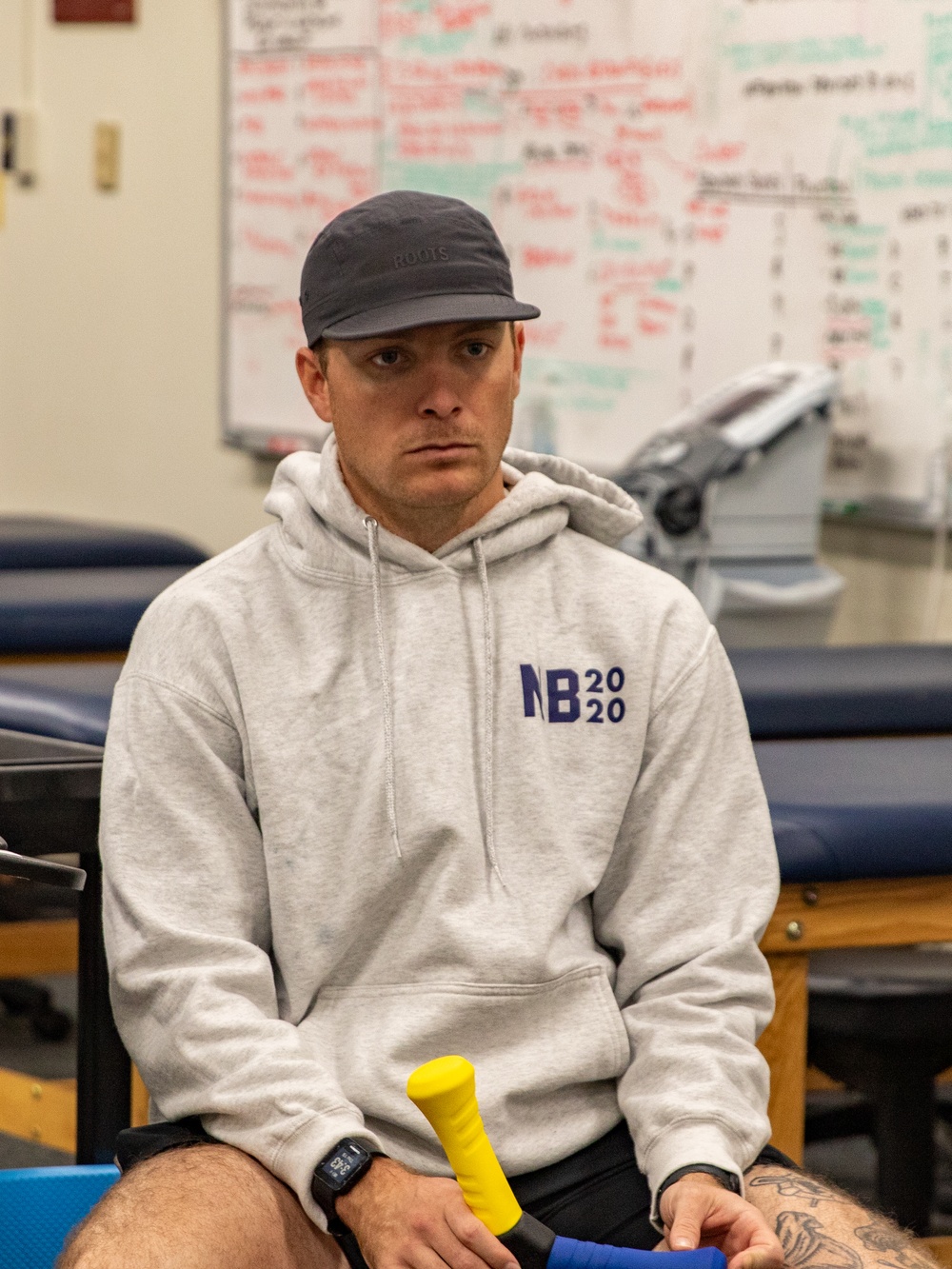 Soldiers from the Big Red One meet KState’s Athletic Department