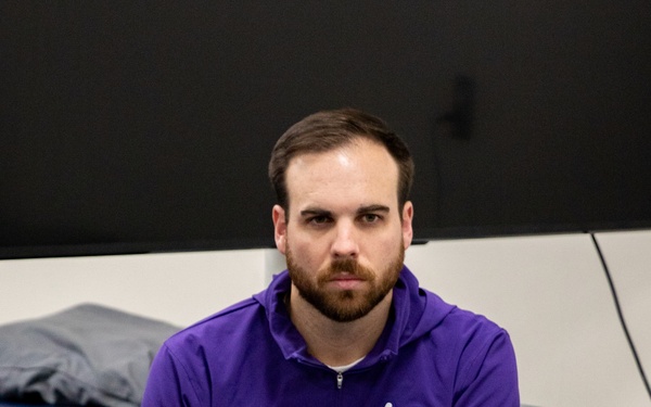 Soldiers from the Big Red One meet KState’s Athletic Department