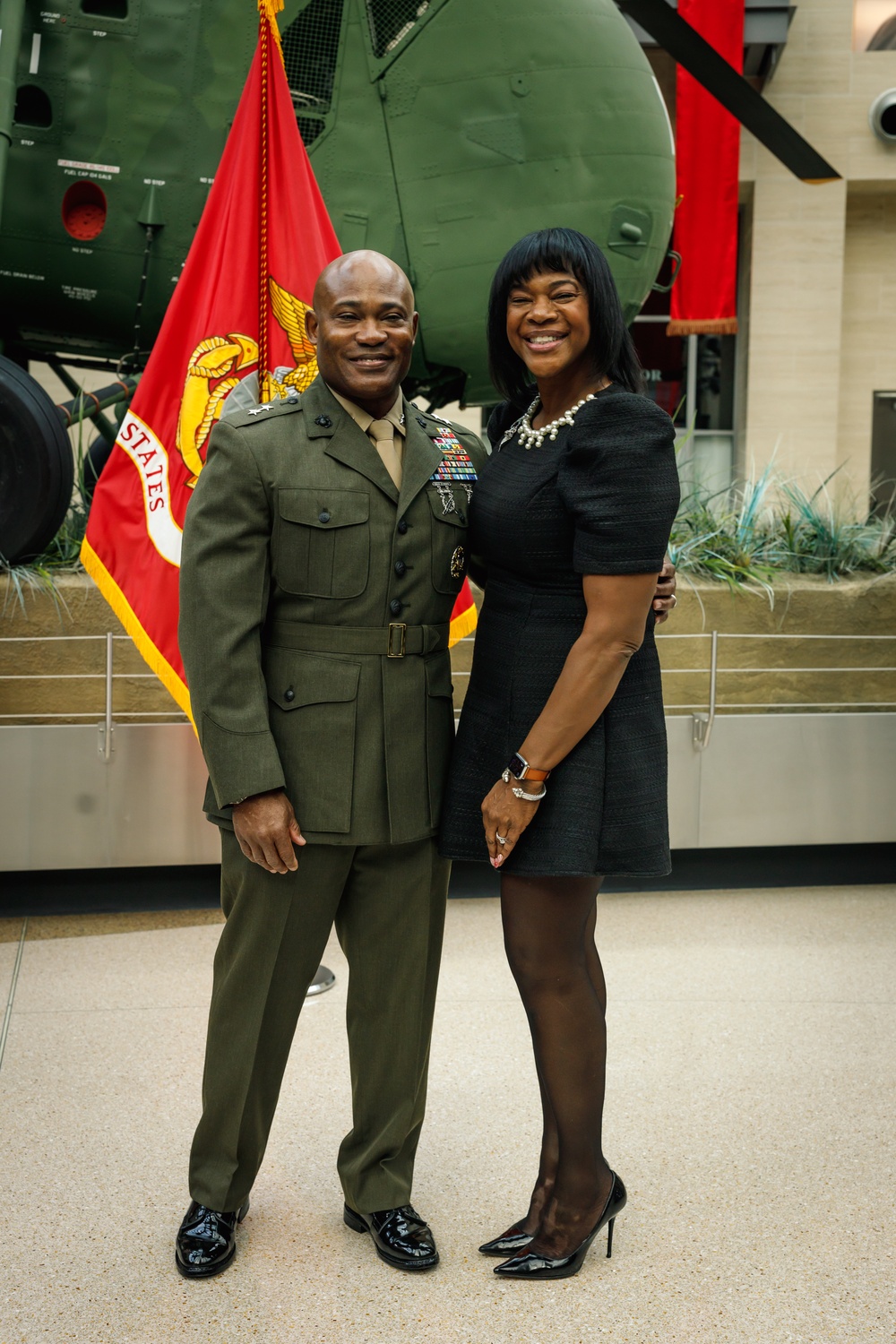 Maj. Gen. Henderson Promotion