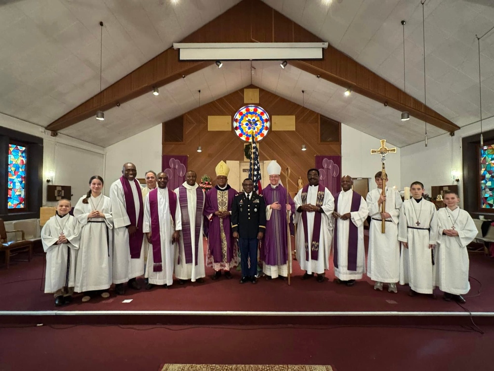 USAG Stuttgart Chaplain (Col.) John Ijeoma becomes DoD's first Black priest promoted to Colonel