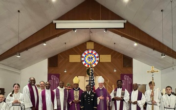 USAG Stuttgart Chaplain (Col.) John Ijeoma becomes DoD's first Black priest promoted to Colonel