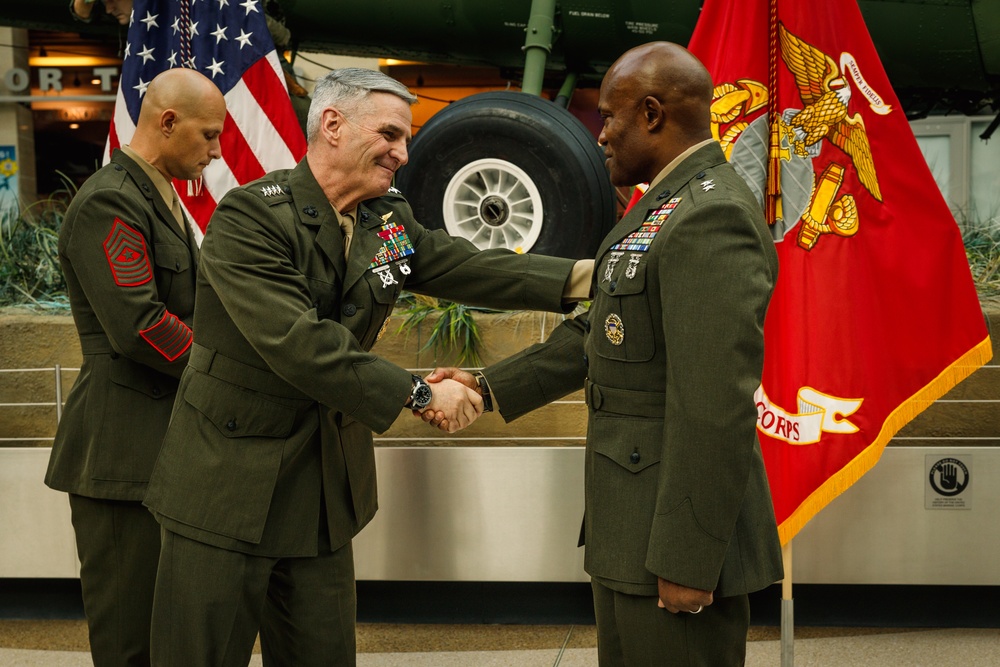 Maj. Gen. Henderson Promotion