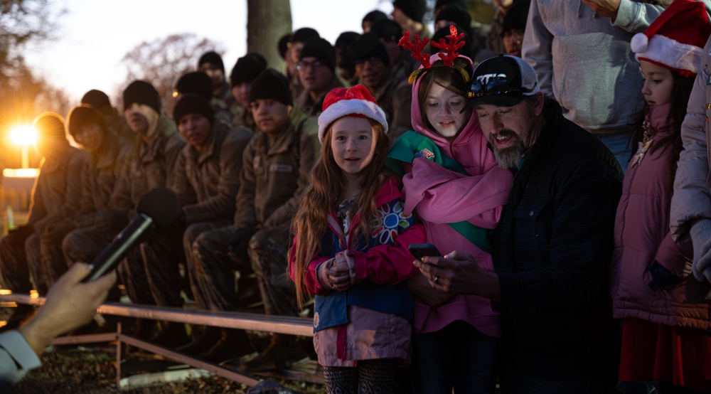 Ft. Eustis Annual Tree Lighting Ceremony