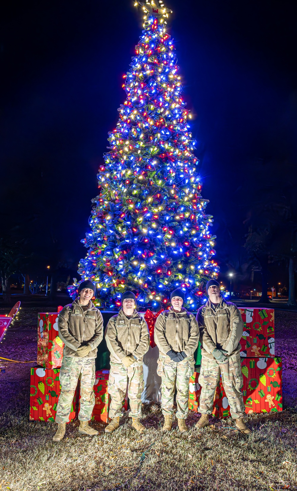 Ft. Eustis Annual Tree Lighting Ceremony