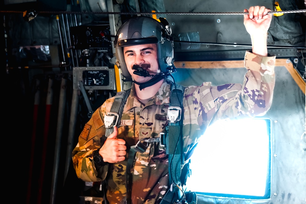 Eclipse Imagery during Training Flight