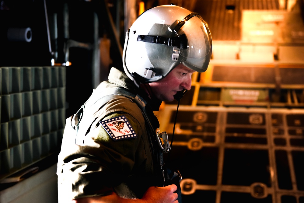 Eclipse Imagery during Training Flight