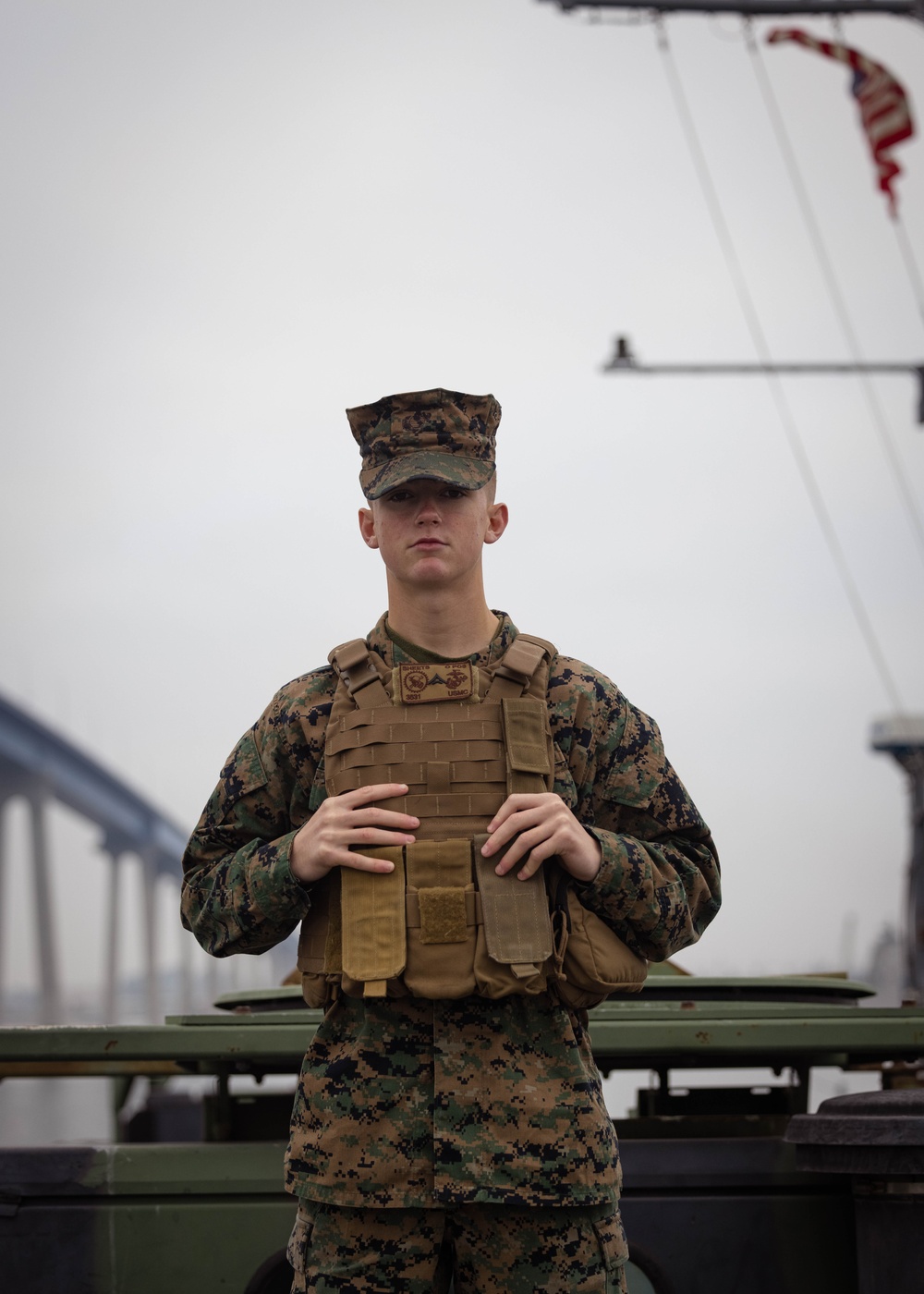 Combat Logistics Regiment 1 offloads LCU during Steel Knight 24