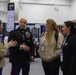 Marines Speak With Coaches At AVCA Convention 2024