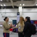 Marines Speak With Coaches At AVCA Convention 2024