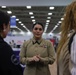 Marines Speak With Coaches At AVCA Convention 2024