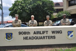 908th bolsters EO section with new members