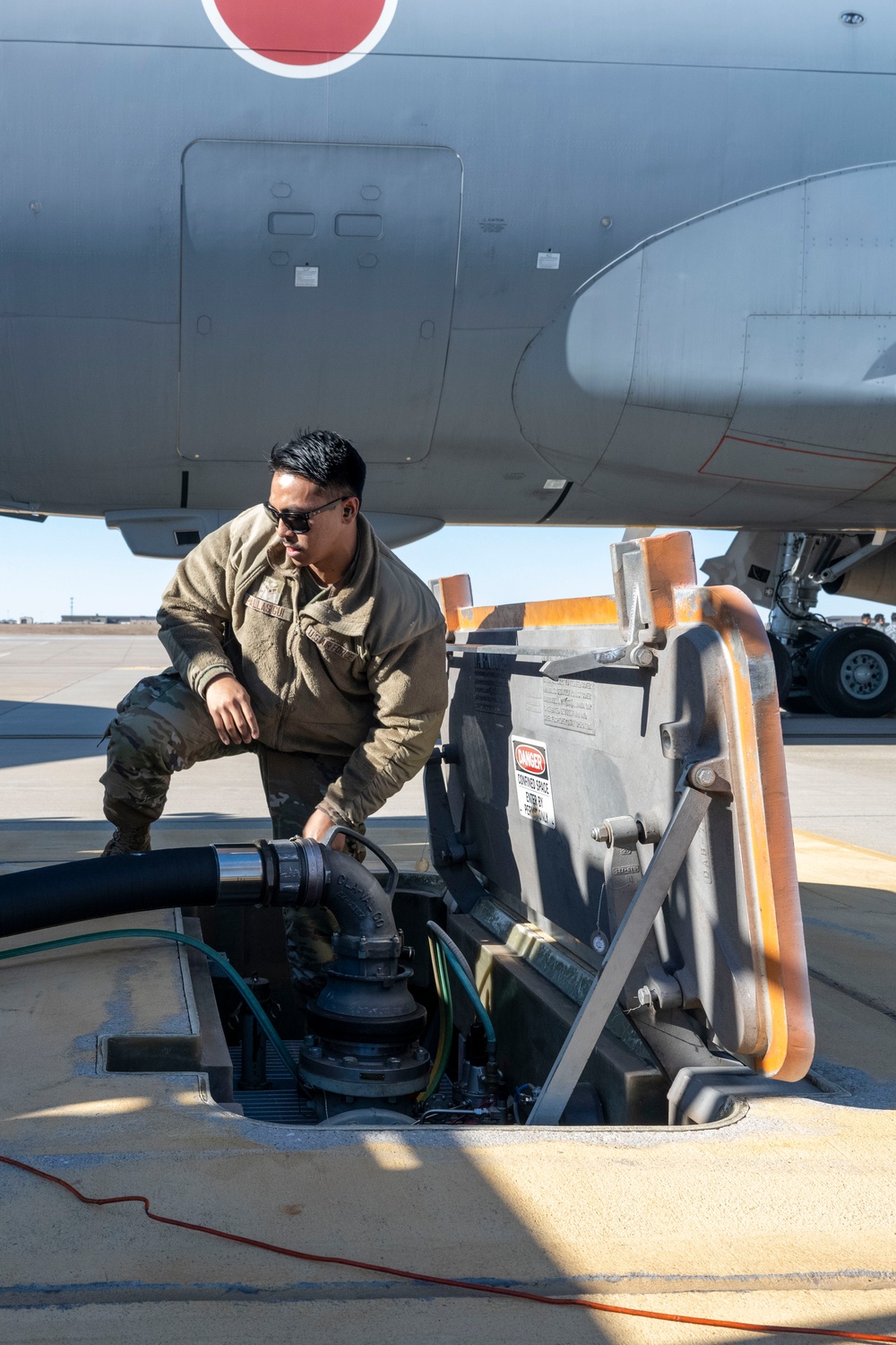 POL Pit Refueling