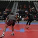 Marines Play Volleyball At AVCA Convention 2024