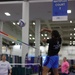 Marines Play Volleyball At AVCA Convention 2024