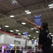 Marines Play Volleyball At AVCA Convention 2024