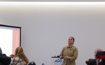 Marines Lead Fit To Win Session At AVCA Convention 2024