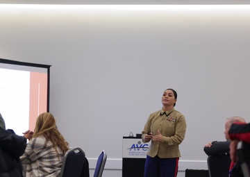 Marines Lead Fit To Win Session At AVCA Convention 2024