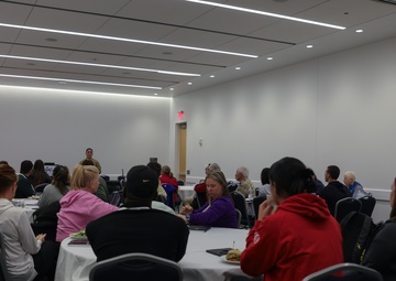 Marines Lead Fit To Win Session At AVCA Convention 2024