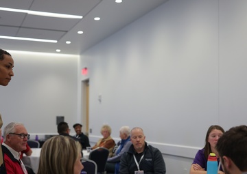 Marines Lead Fit To Win Session At AVCA Convention 2024
