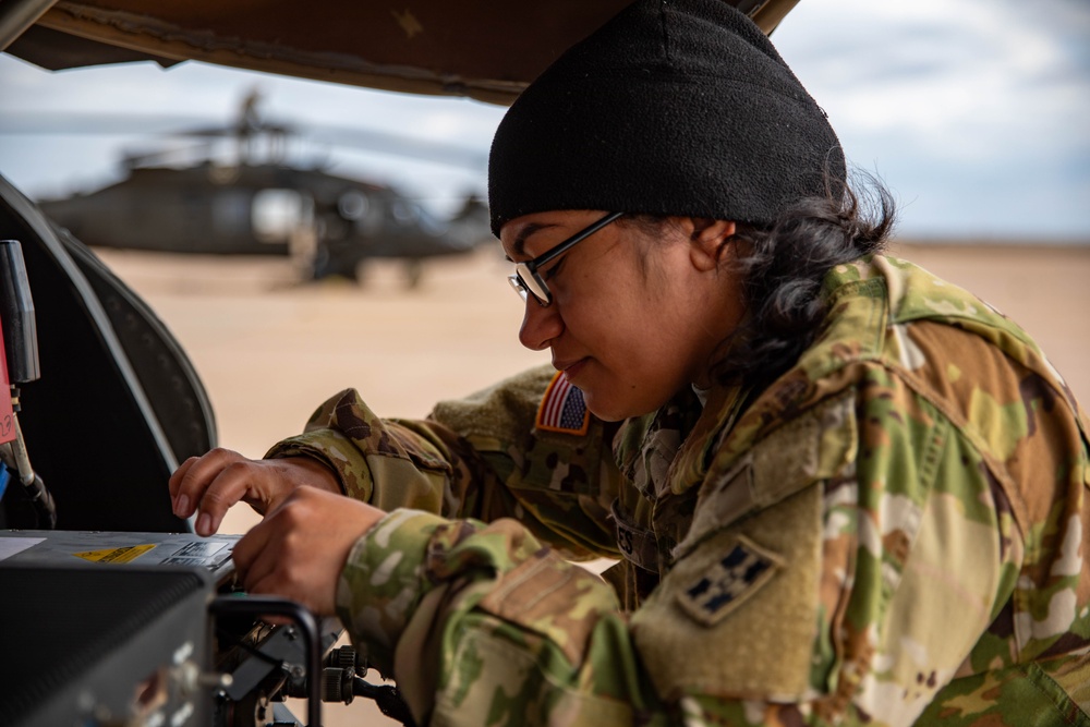 1-75th Ranger Fire Support Coordination Exercise