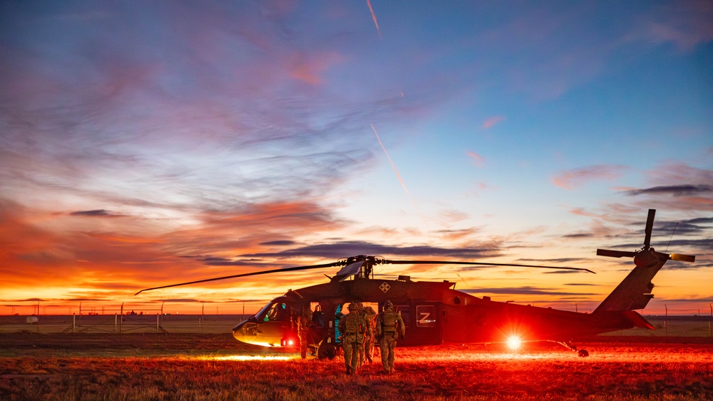 1-75th Ranger Fire Support Coordination Exercise