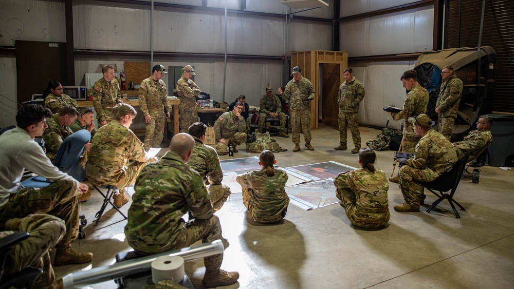 1-75th Ranger Fire Support Coordination Exercise