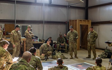 1-75th Ranger Fire Support Coordination Exercise