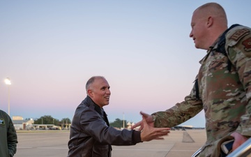 Airmen Return from a Six-Week Deployment