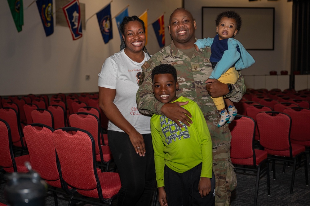 Airmen Return from a Six-Week Deployment